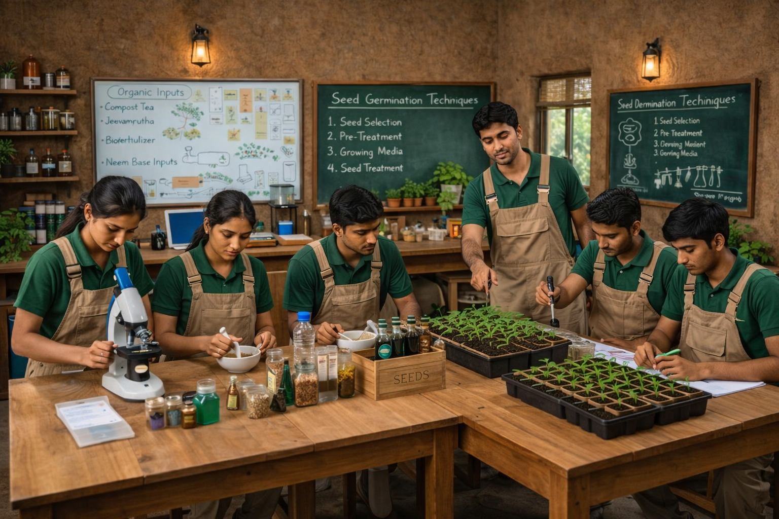 Seed Training